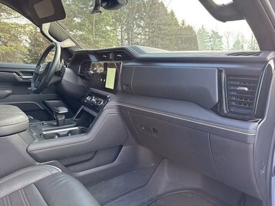 2024 GMC Sierra 1500 AT4X