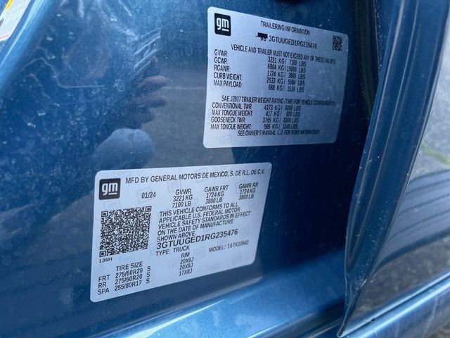 2024 GMC Sierra 1500 Denali
