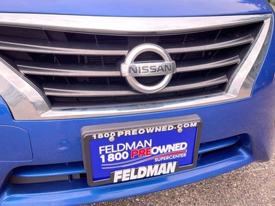 2017 Nissan Versa Sedan SV