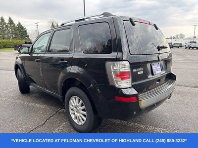 2010 Mercury Mariner Premier