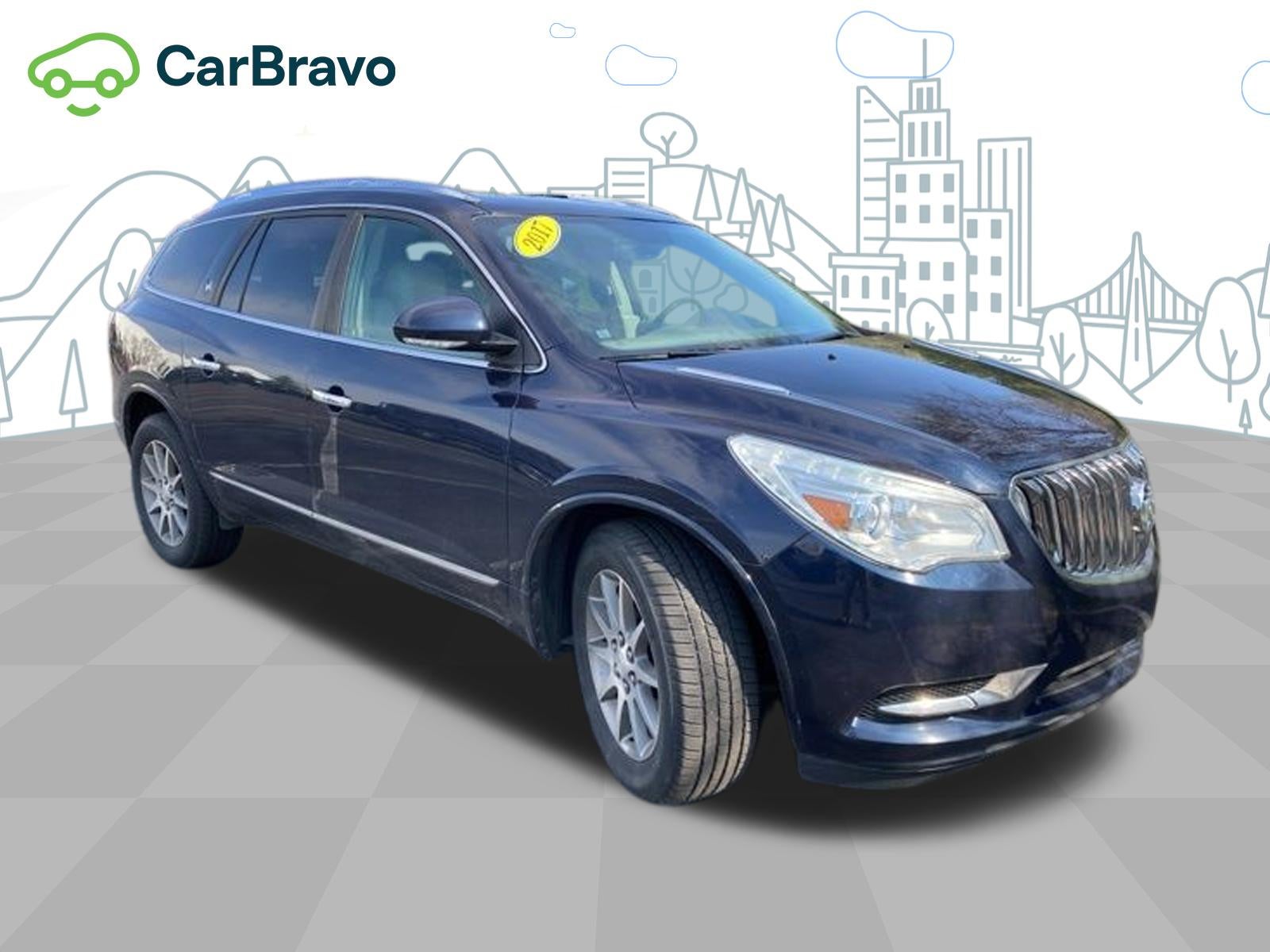 2017 Buick Enclave Leather