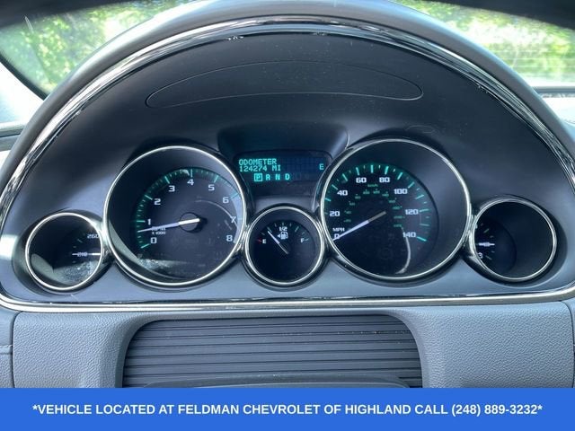 2017 Buick Enclave Leather
