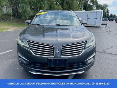2018 Lincoln MKC Select