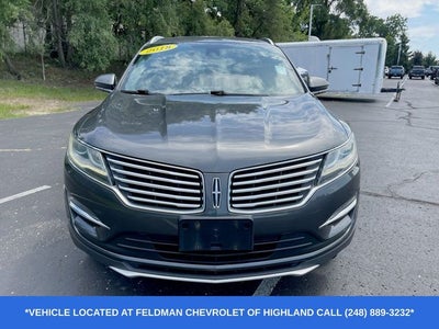 2018 Lincoln MKC Select