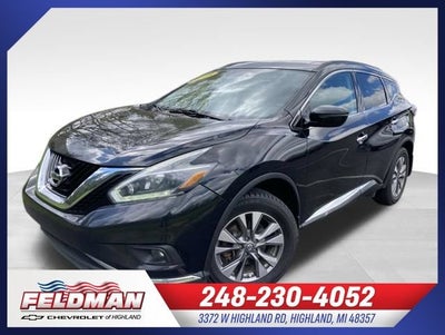 2018 Nissan Murano SL