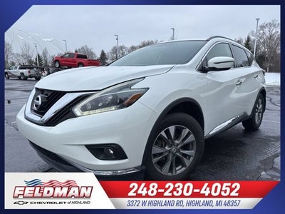 2018 Nissan Murano S