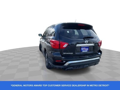 2018 Nissan Pathfinder S