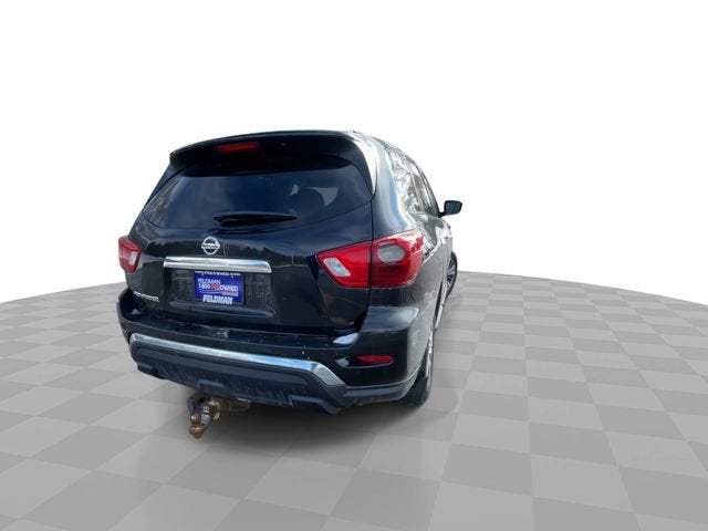 2018 Nissan Pathfinder S