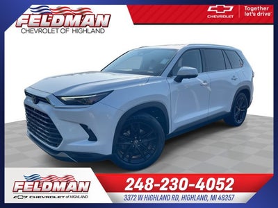 2025 Toyota Grand Highlander Platinum