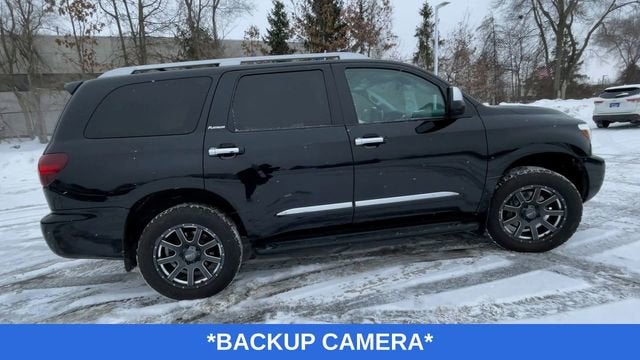 2020 Toyota Sequoia Platinum