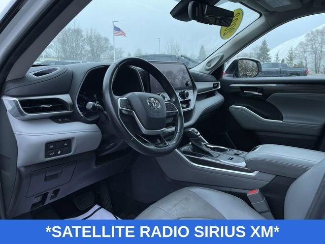 2023 Toyota Highlander Hybrid Limited