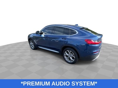 2020 BMW X4 xDrive30i