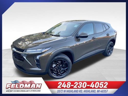 2024 Chevrolet Trax LS