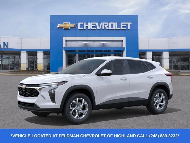 2026 Chevrolet Trax LS