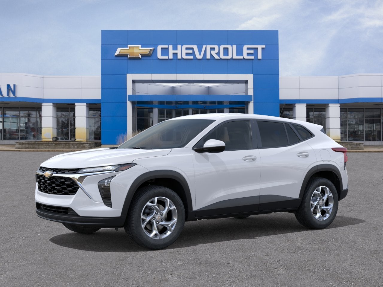 2026 Chevrolet Trax LS