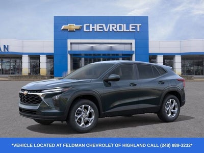2026 Chevrolet Trax LS