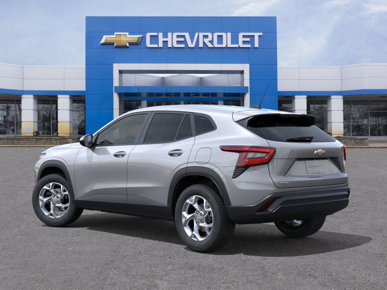 2026 Chevrolet Trax LS