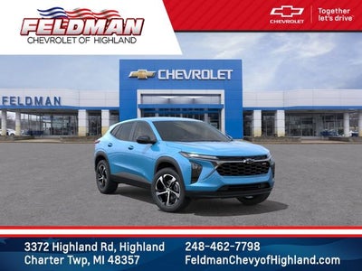 2026 Chevrolet Trax 1RS