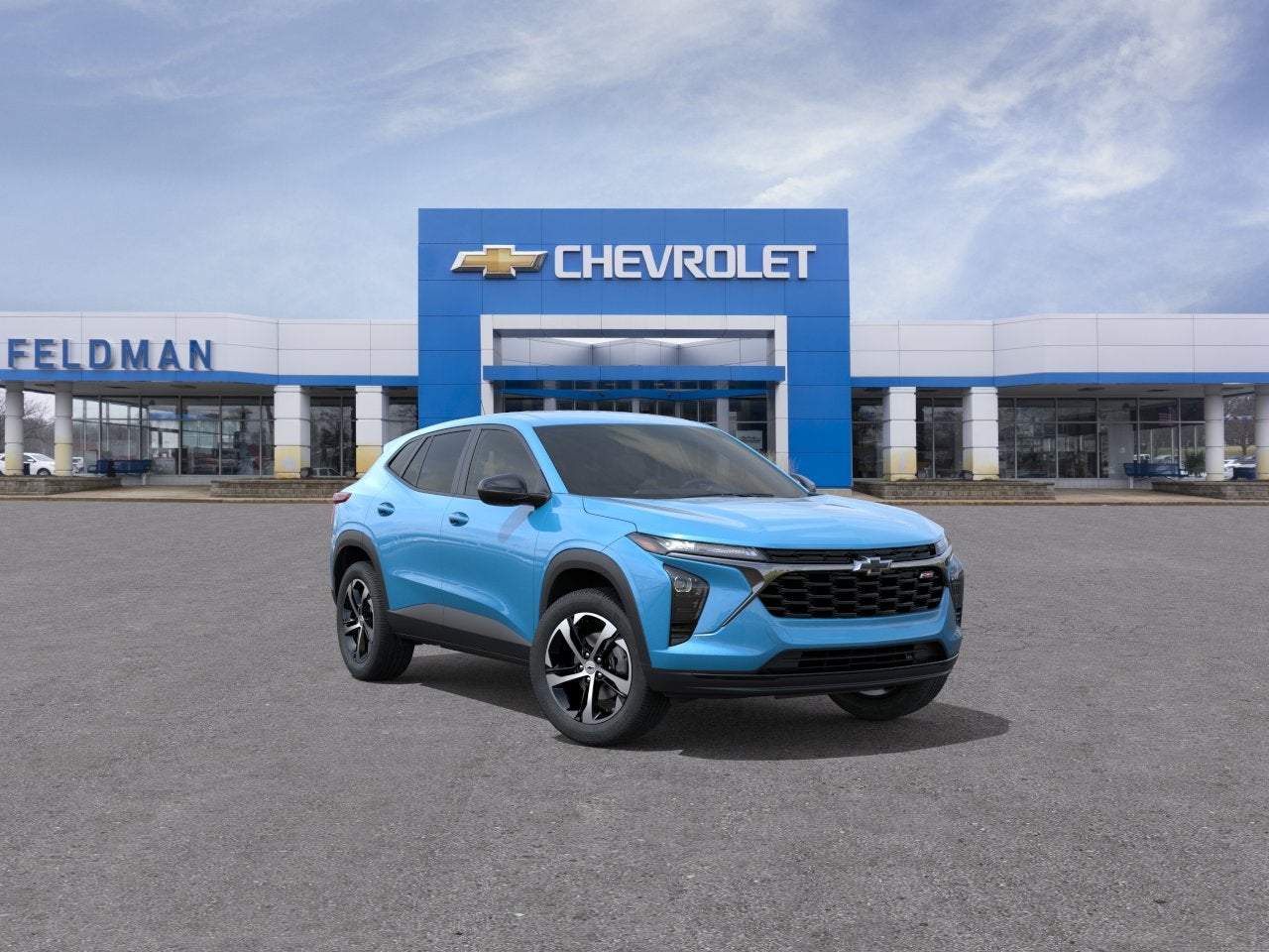2026 Chevrolet Trax 1RS