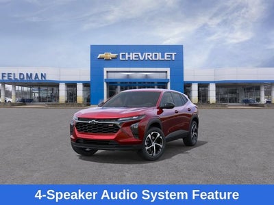 2026 Chevrolet Trax 1RS