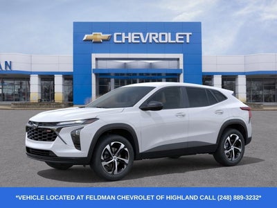 2026 Chevrolet Trax 1RS