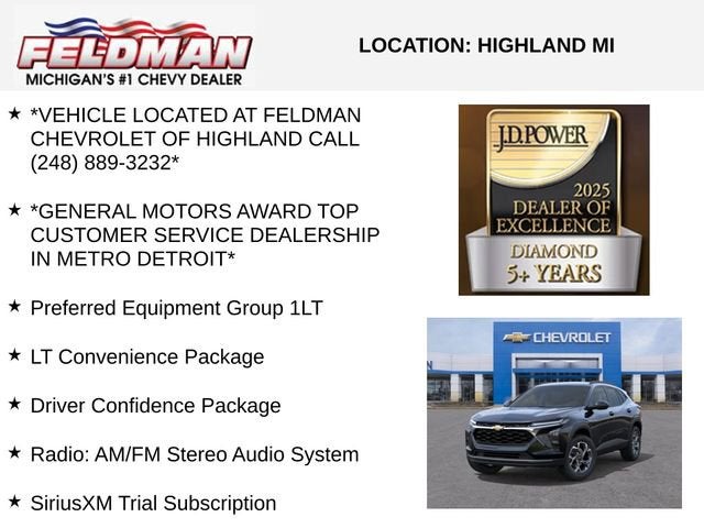 2026 Chevrolet Trax LT