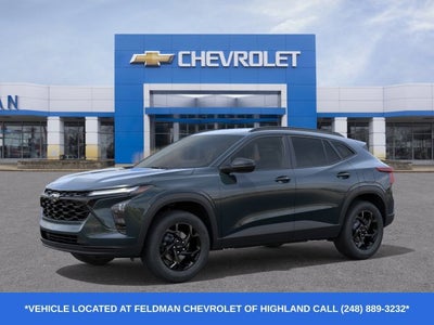 2026 Chevrolet Trax LT