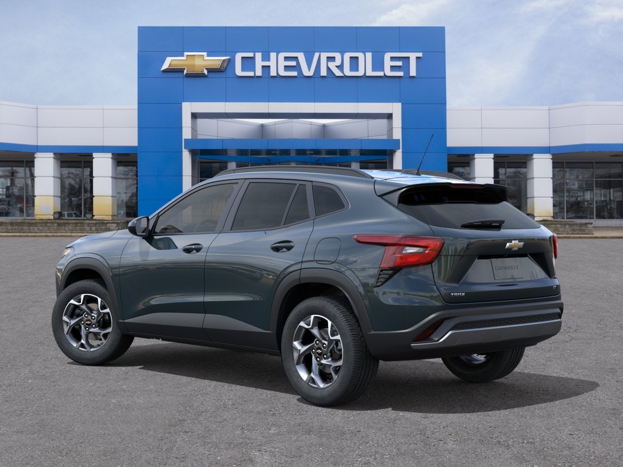 2026 Chevrolet Trax LT
