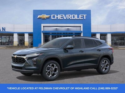 2026 Chevrolet Trax LT