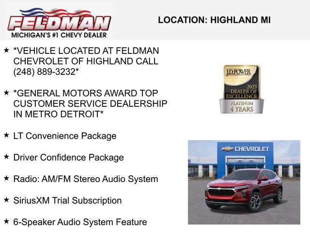 2026 Chevrolet Trax LT