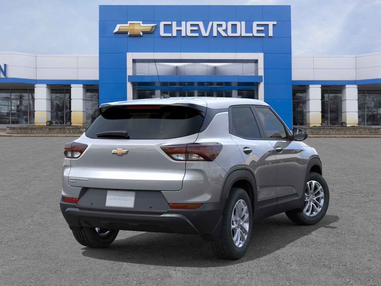 2026 Chevrolet Trailblazer LS