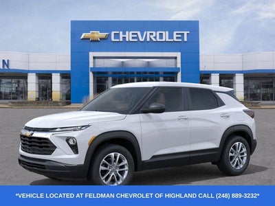 2026 Chevrolet Trailblazer LS