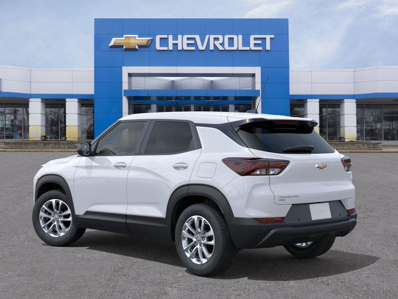 2026 Chevrolet Trailblazer LS