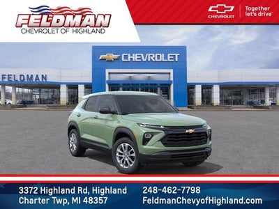 2026 Chevrolet Trailblazer LS