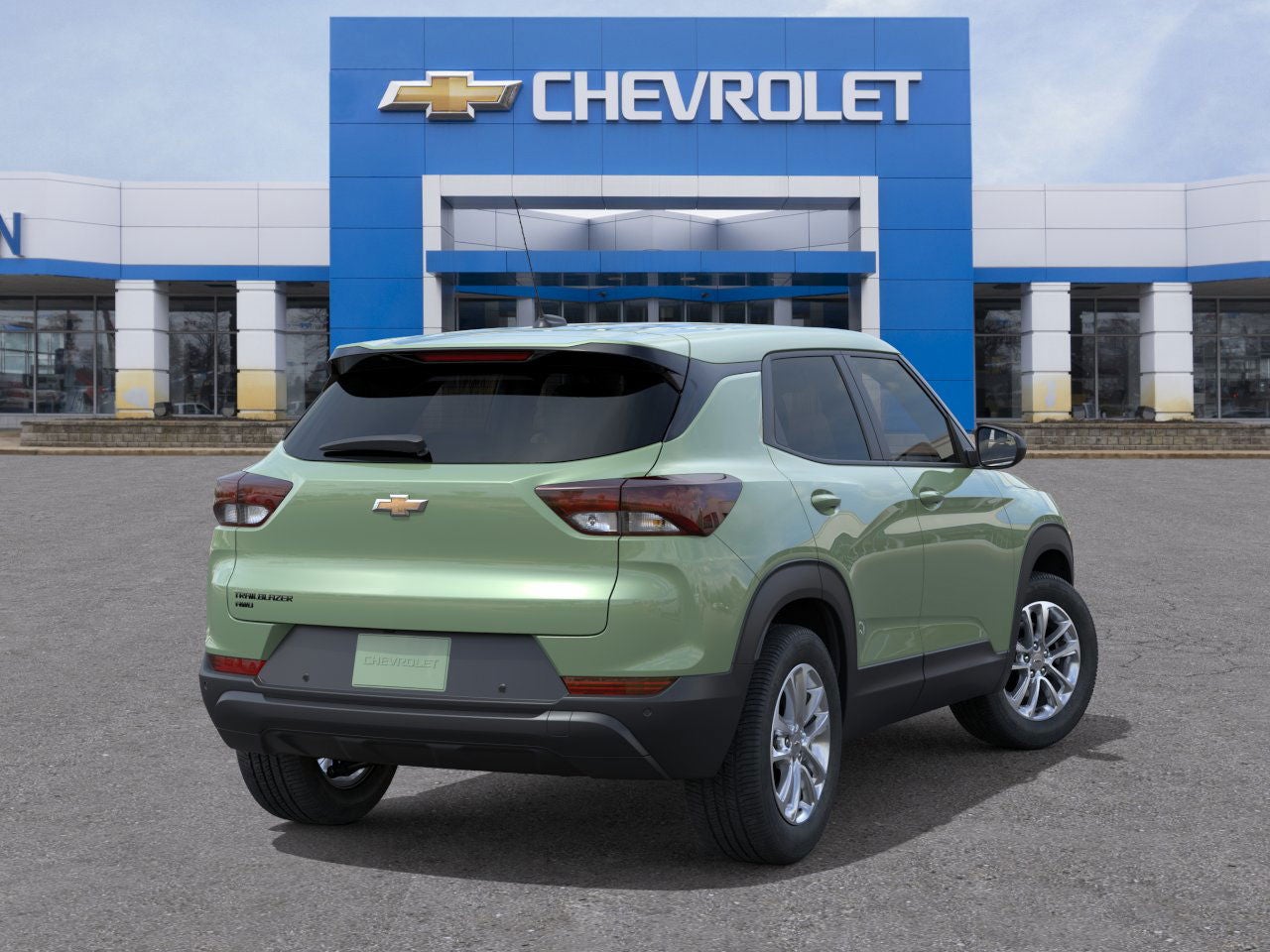 2026 Chevrolet Trailblazer LS