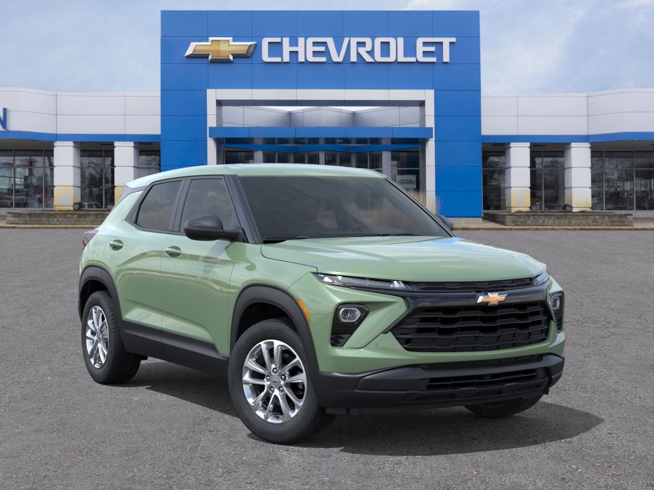 2026 Chevrolet Trailblazer LS