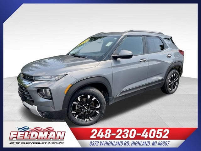 2022 Chevrolet Trailblazer LT