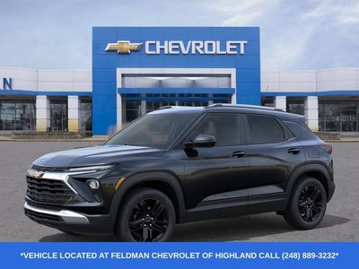 2026 Chevrolet Trailblazer LT