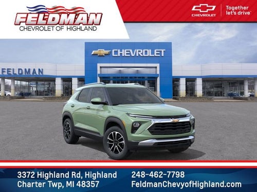 2026 Chevrolet Trailblazer LT