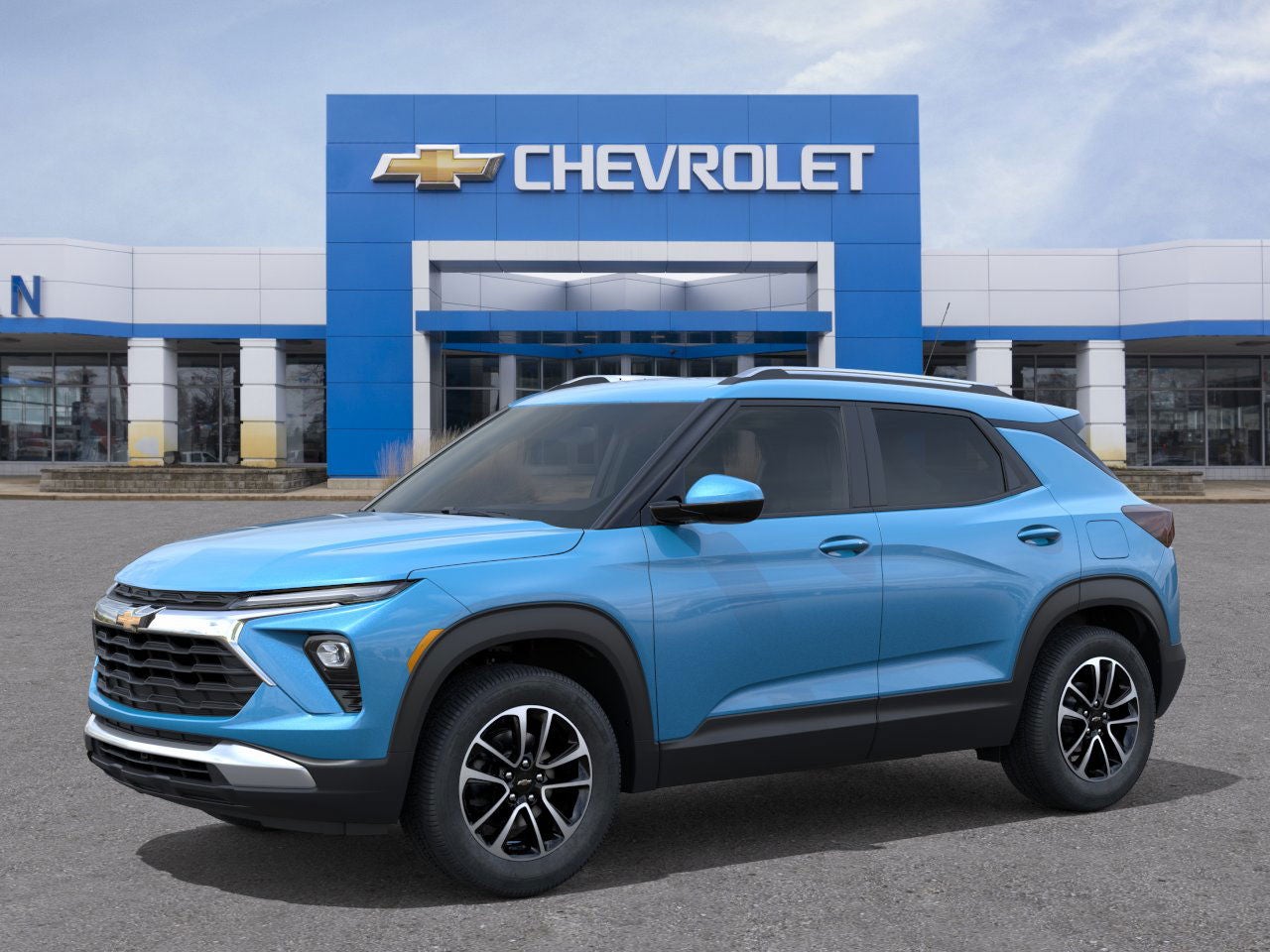 2026 Chevrolet Trailblazer LT