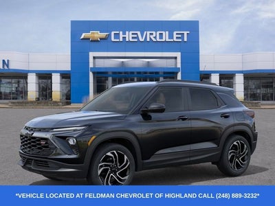 2026 Chevrolet Trailblazer RS