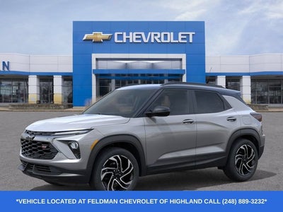2026 Chevrolet Trailblazer RS