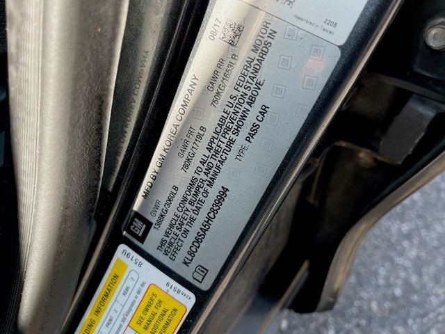 2017 Chevrolet Spark LT