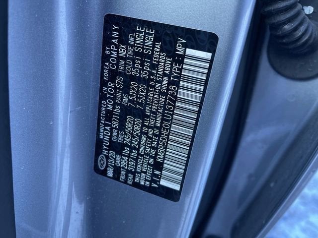 2020 Hyundai Palisade Limited