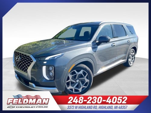 2021 Hyundai Palisade Limited