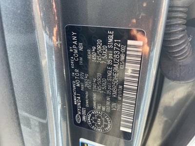 2021 Hyundai Palisade Limited