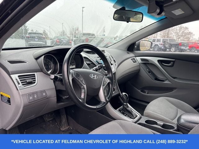 2014 Hyundai Elantra SE