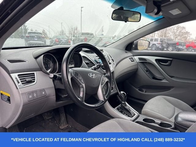 2014 Hyundai Elantra SE