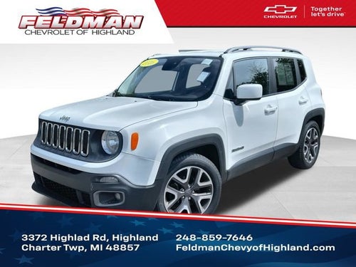 2016 Jeep Renegade Latitude