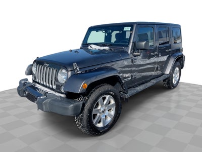 2018 Jeep Wrangler JK Unlimited Sahara